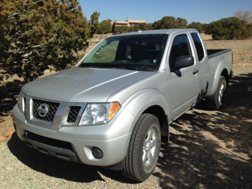 2012 silver frontier near new condition, only 9500 miles