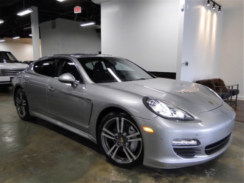 2011 panamera s gt silver ! turbo wheels !clean carfax certified ! 404-230-1984