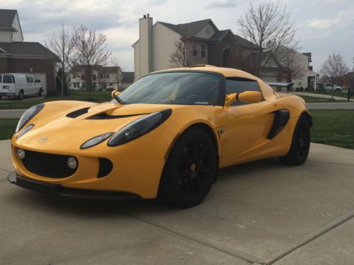 2006 lotus exige vision function supercharged
