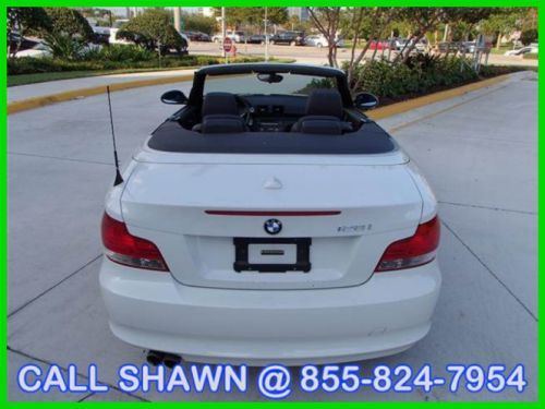 2008 bmw 128i convertible, only 29,000miles, florida car, only 2 owners, l@@k!!