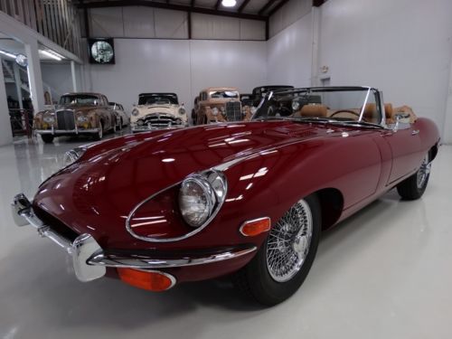 1970 jaguar e-type roadster under same owner for past 24-years rare facotry a/c