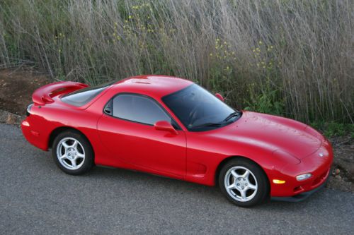 Mazda rx-7  r-1 sport model twin-turbo 1993 only 21k miles original owner stock