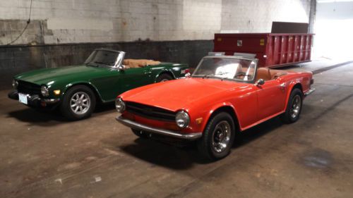1971 tr6 overdrive