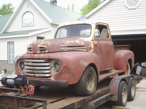 1951 ford 1/2 ton pickup truck