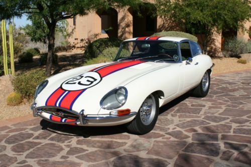 1962 jaguar xke series i coupe---very nicely restored!