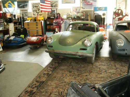 1960 porsche 356 b coupe restoration project