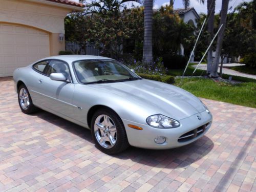 Rare 2001 jaguar xk8 xk 8 coupe*67,000 miles*florida car*like new!!!