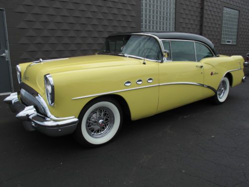 1954 buick century - high level restoration - stunning