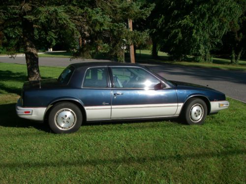 1988 buick riviera t type 25th anniversary edtition