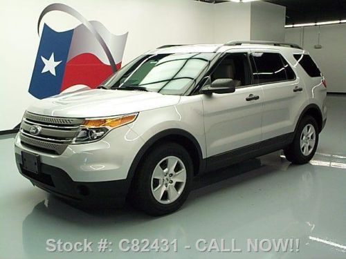 2013 ford explorer v6 cd audio 3rd row one owner 14k mi texas direct auto