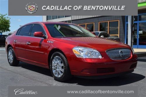 2009 buick lucerne cxl special edition