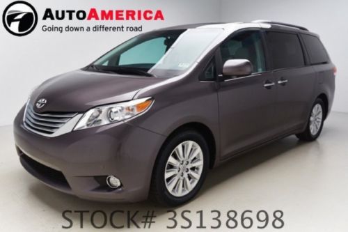 2011 toyota sienna xle aas 39k low miles rearcam sunroof htd seats one 1 owner