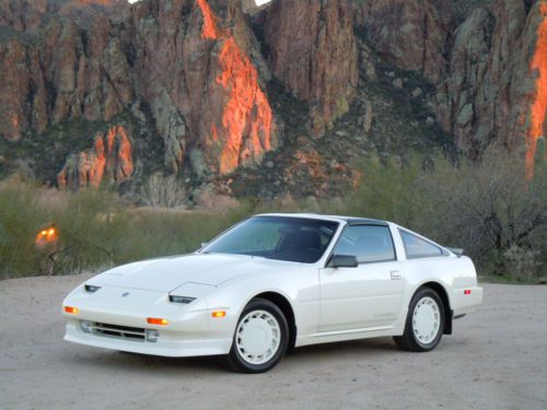 1988 nissan 300zx turbo coupe 2-door 3.0l limited edition &#034;shiro special&#034;