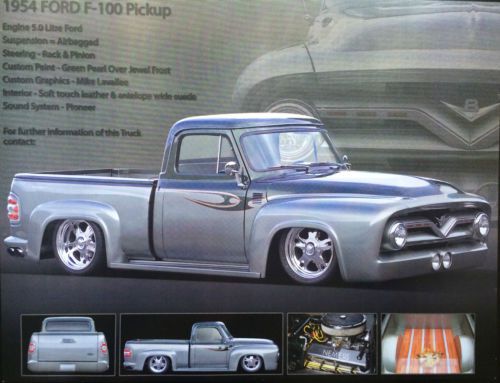 The nemesis: the finest hot rod truck ever built. 32 shows, 32 wins