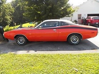 1972 dodge charger r/t special edition. 318 v8