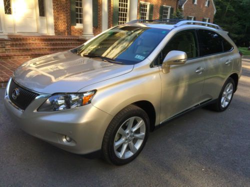 2012 lexus rx350 like new 1-owner ultra low miles only 18k!!