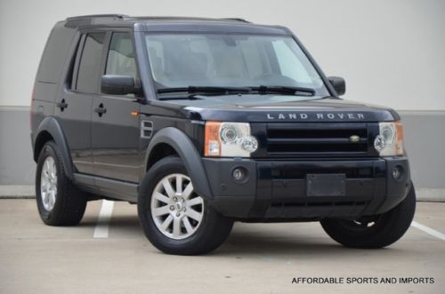 2005 land rover lr3 hse navi 3 roof lth/htd seats 3rd seat $599 ship