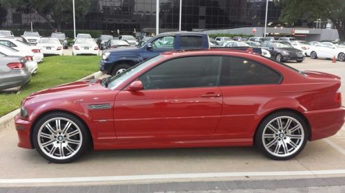 2005 bmw m3  coupe 28k miles