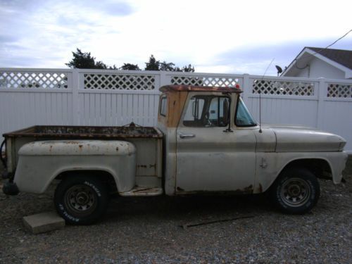 This is a 1963 chevy c10 pickup