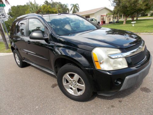 Very nice 2005 chevrolet equinox lt only 67k miles &amp; accident free-no reserve!!