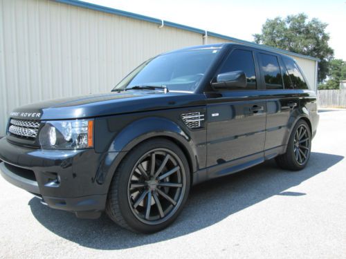 2012 land rover range rover sport supercharged sport utility 4-door 5.0l
