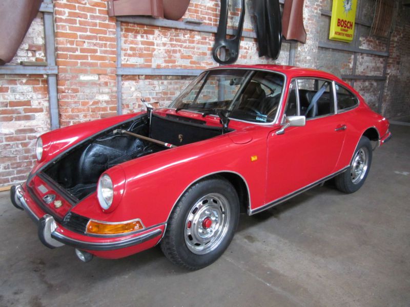 1968 porsche 911 coupe