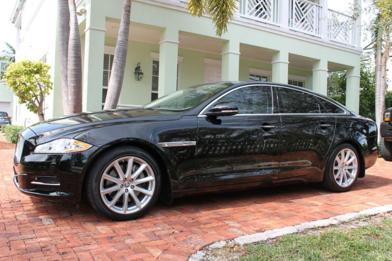 2011 jaguar xj ultimate luxury touring sedan