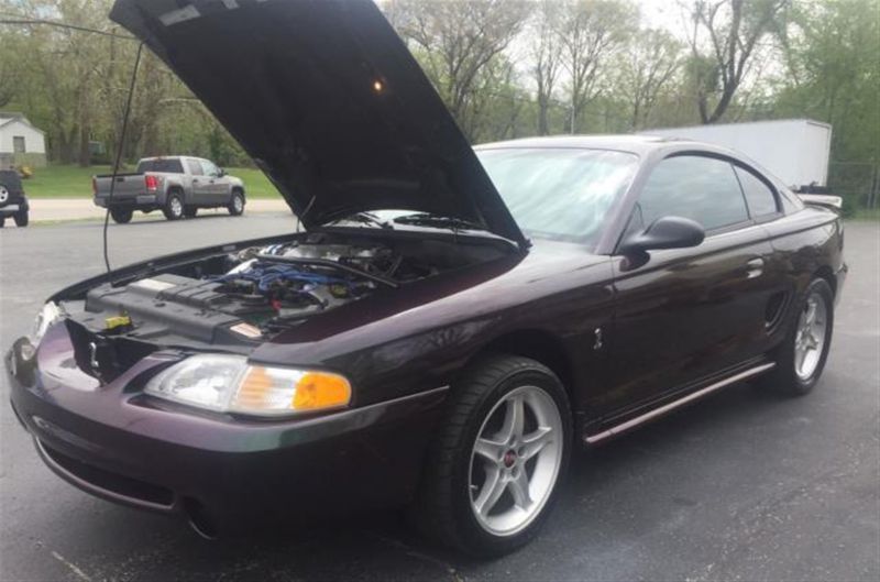 1996 ford mustang leather