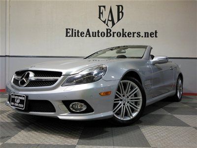 2009 sl600 sport v12 twin turbo-pano roof **no reserve** $141,000 msrp