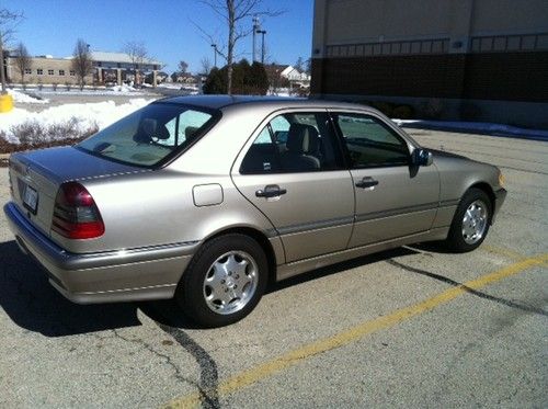 1999 mercedes benz c280 (108k miles) just serviced, new tires, new cd player