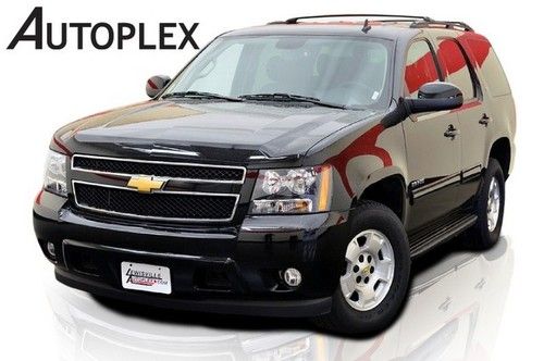 2013 chevy tahoe lt! leather dvd sunroof heated seats!