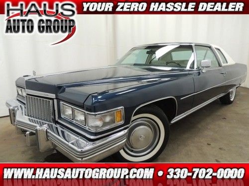 1975 cadillac coupe deville only 37k miles all numbers matching!