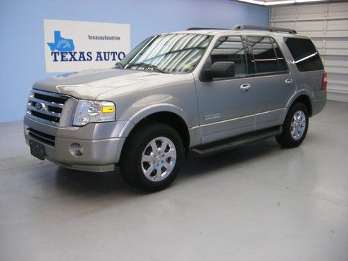 We finance!!!  2008 ford expedition xlt auto advancetrac rsc 3rd row 1 owner cd!