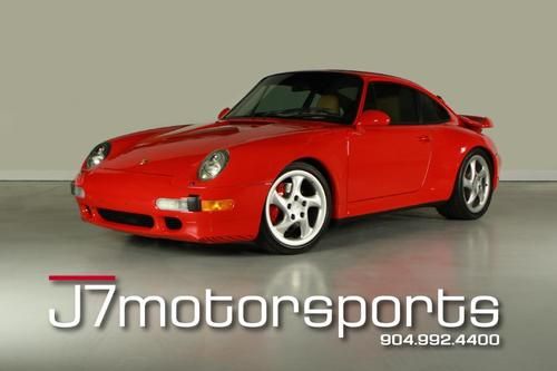 Porsche 993 turbo 23k mi fresh service immaculate
