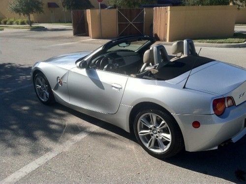 2004 z4 roadster 3.0i, convertible