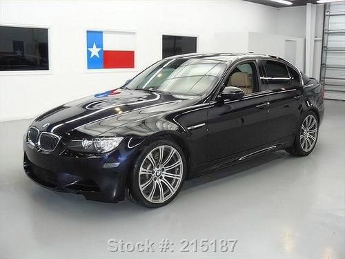 2008 bmw m3 6-speed leather sunroof 19" wheels only 38k texas direct auto