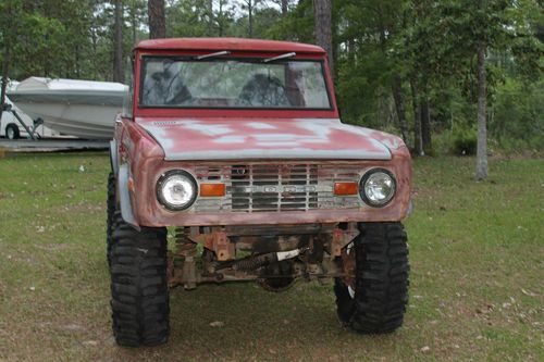 1970 ford bronco