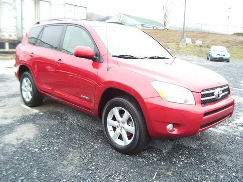2006 toyota rav 4 limited 4wd * 1-owner * loaded * sharp/clean *  no reserve