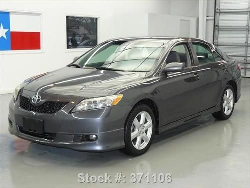 2009 toyota camry se automatic ground effects only 63k texas direct auto
