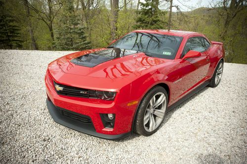 2012 chevrolet camaro 2dr coupe...every option incl. &amp; only 63 delivered miles!!