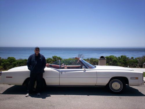 Classic cadillac : eldorado biarritz convertible coupe 2-door