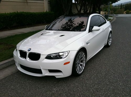 2011 bmw m3 competition package