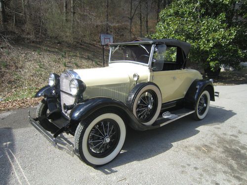 80 ford replica model a shay roaster