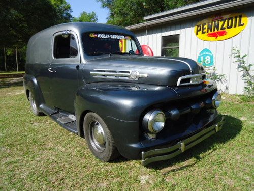 1951 ford f 100 panel truck