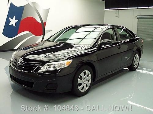 2010 toyota camry automatic leather cruise control 19k texas direct auto