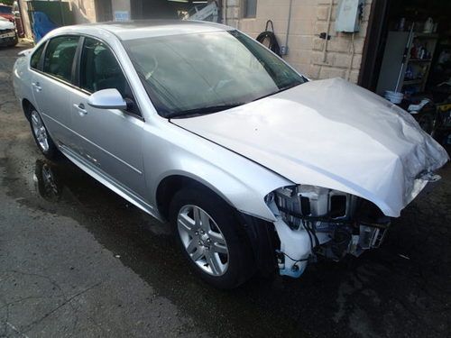 2012 chevy impala lt, non salvage, clear title, damaged wrecked