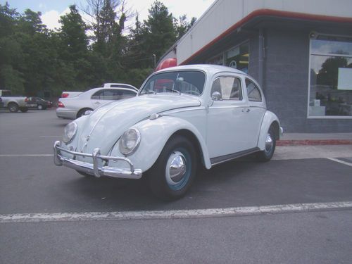 1960 volkswagon beetle "bug" full restoration!!!!!!!!!!!!!!!!!!!!!!!
