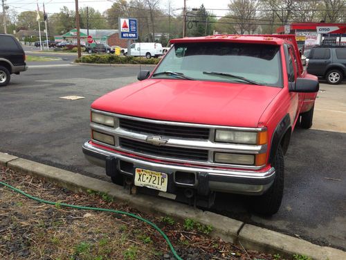 1997 chevy crew cab pick up truck dually diesel 3500