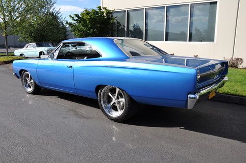 1969 plymouth hemi road runner   recreation   by barry white speed shop