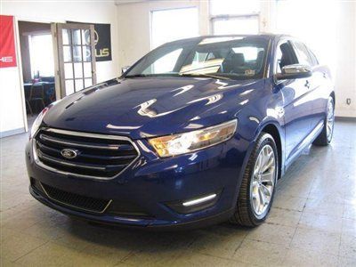 2013 ford taurus limited factory wrnty sync reverse camera htd/cool lthr $23995